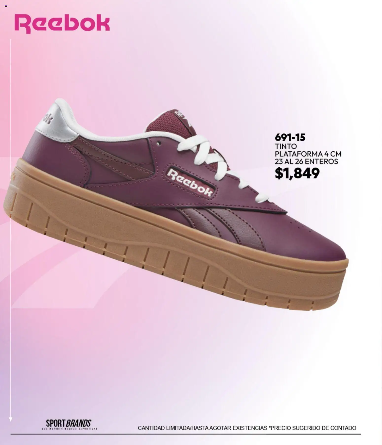 Vista previa las ofertas de la tienda Cklass - Cklass catálogo Sportbrands Caballero Invierno desde el 11/09/2026 