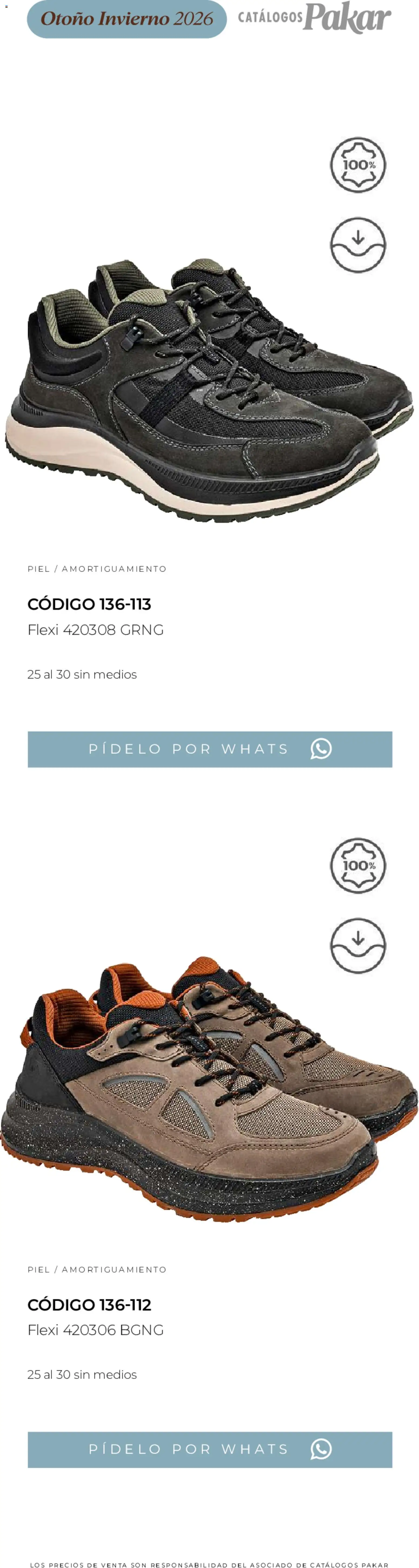 Vista previa las ofertas de la tienda SC Pakar - SC Pakar catálogo Flexi desde el 31/07/2026 