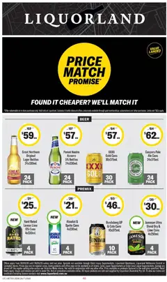 Preview of catalogue Liquorland catalogue VIC from shop Liquorland valid 20/05/2026