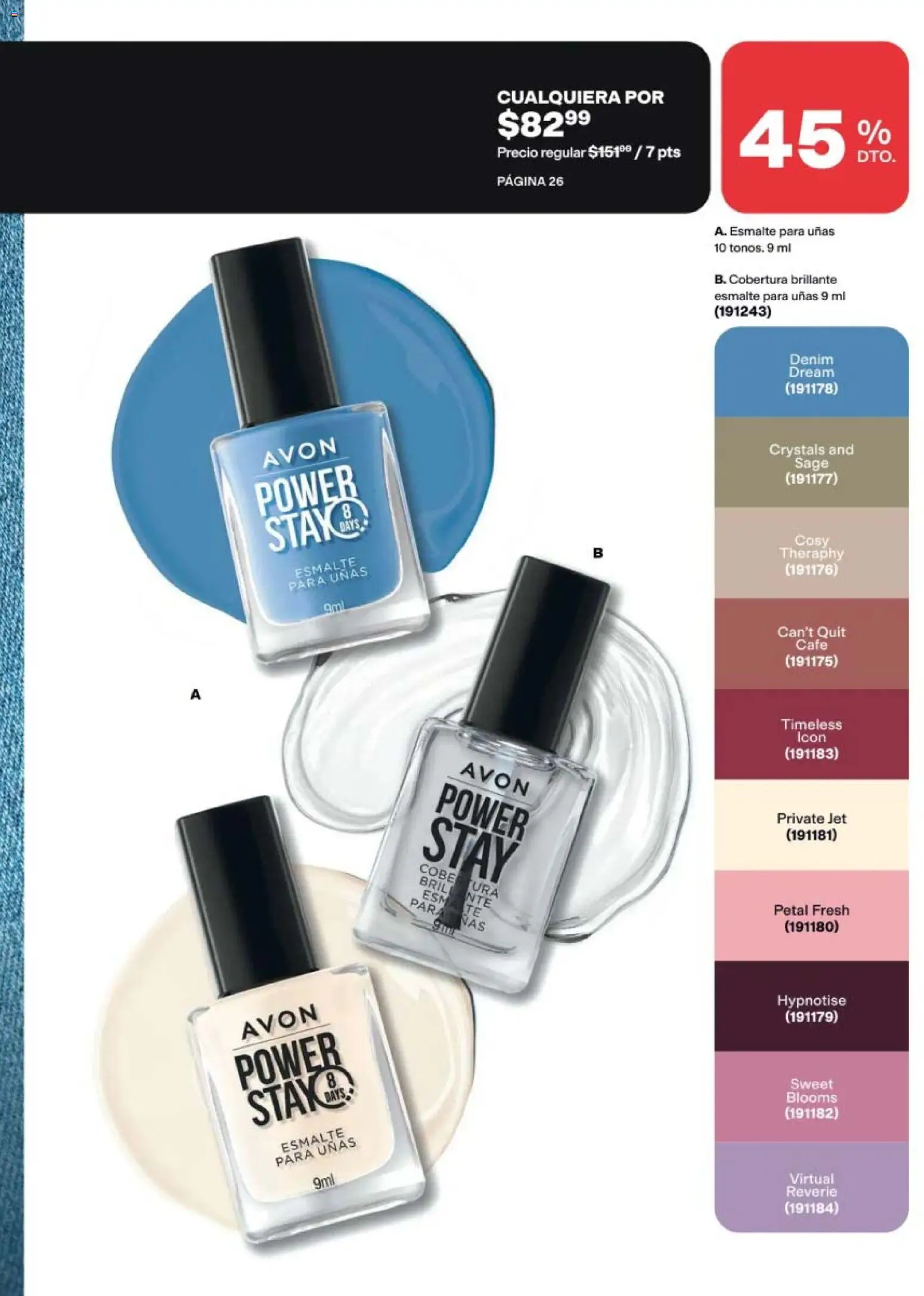 Vista previa las ofertas de la tienda AVON - AVON campaña 12 2026 desde el 31/07/2026 