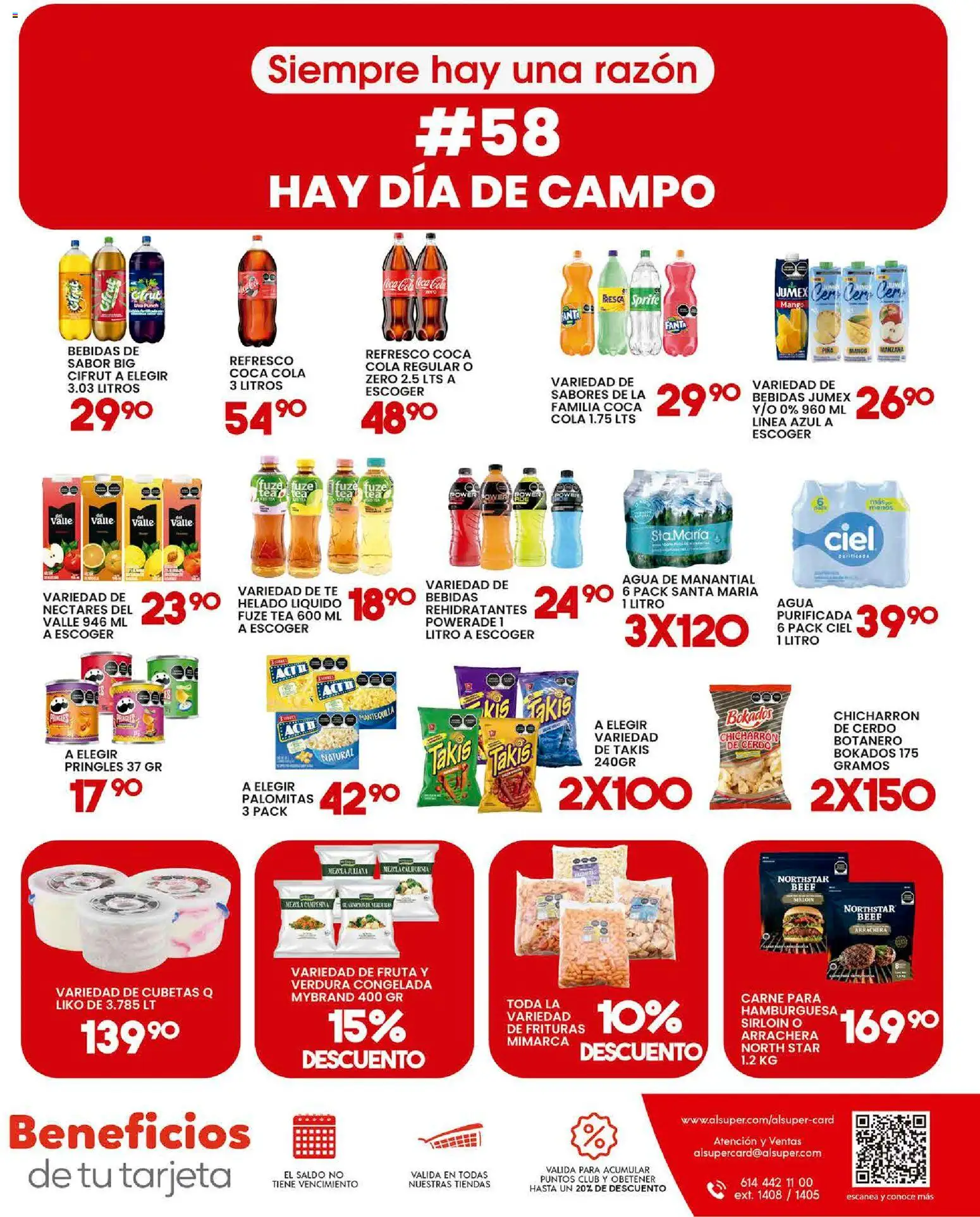 Vista previa las ofertas de la tienda Alsuper - Alsuper folleto desde el 20/10/2026 