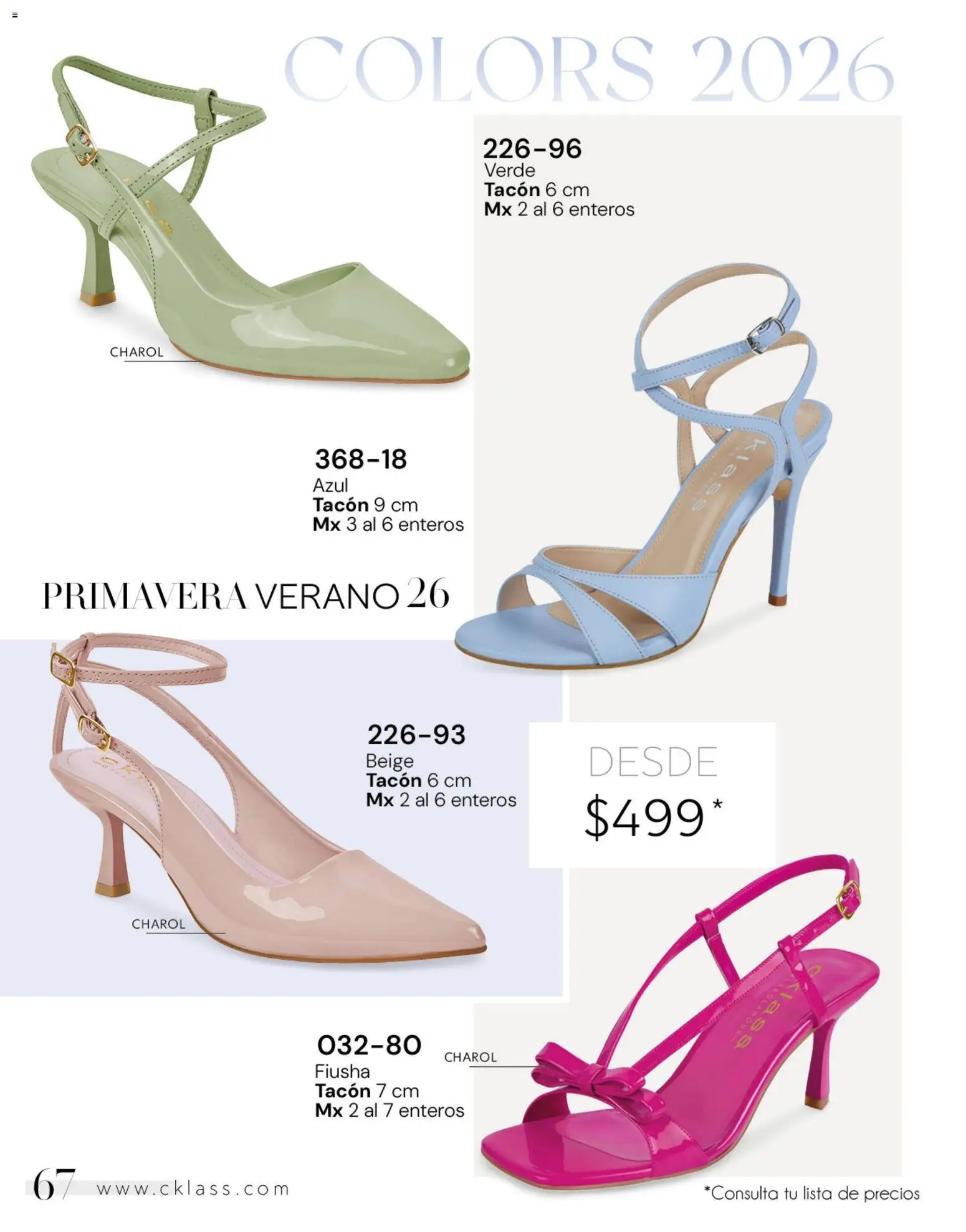 Vista previa las ofertas de la tienda Cklass - Catálogo Handbags desde el 02/01/2026 
