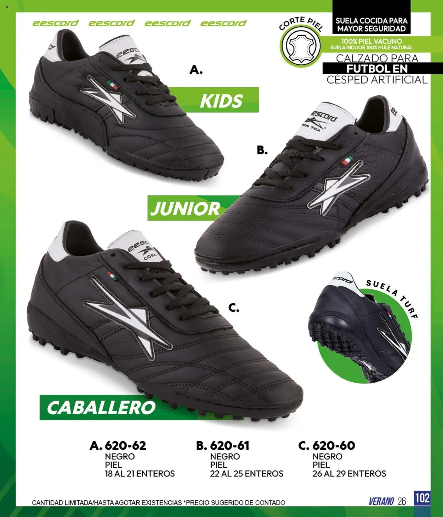 Vista previa las ofertas de la tienda Cklass - Cklass catálogo Sportbrands Verano Caballero desde el 05/03/2026 