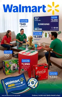 Vista previa las ofertas de la tienda Walmart - Walmart folleto desde el 23/04/2026 