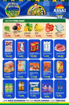 Pré-Visualização do folheto "Assaí Atacadista ofertas - GO" da loja Assaí Atacadista válido a partir de 16/05/2026