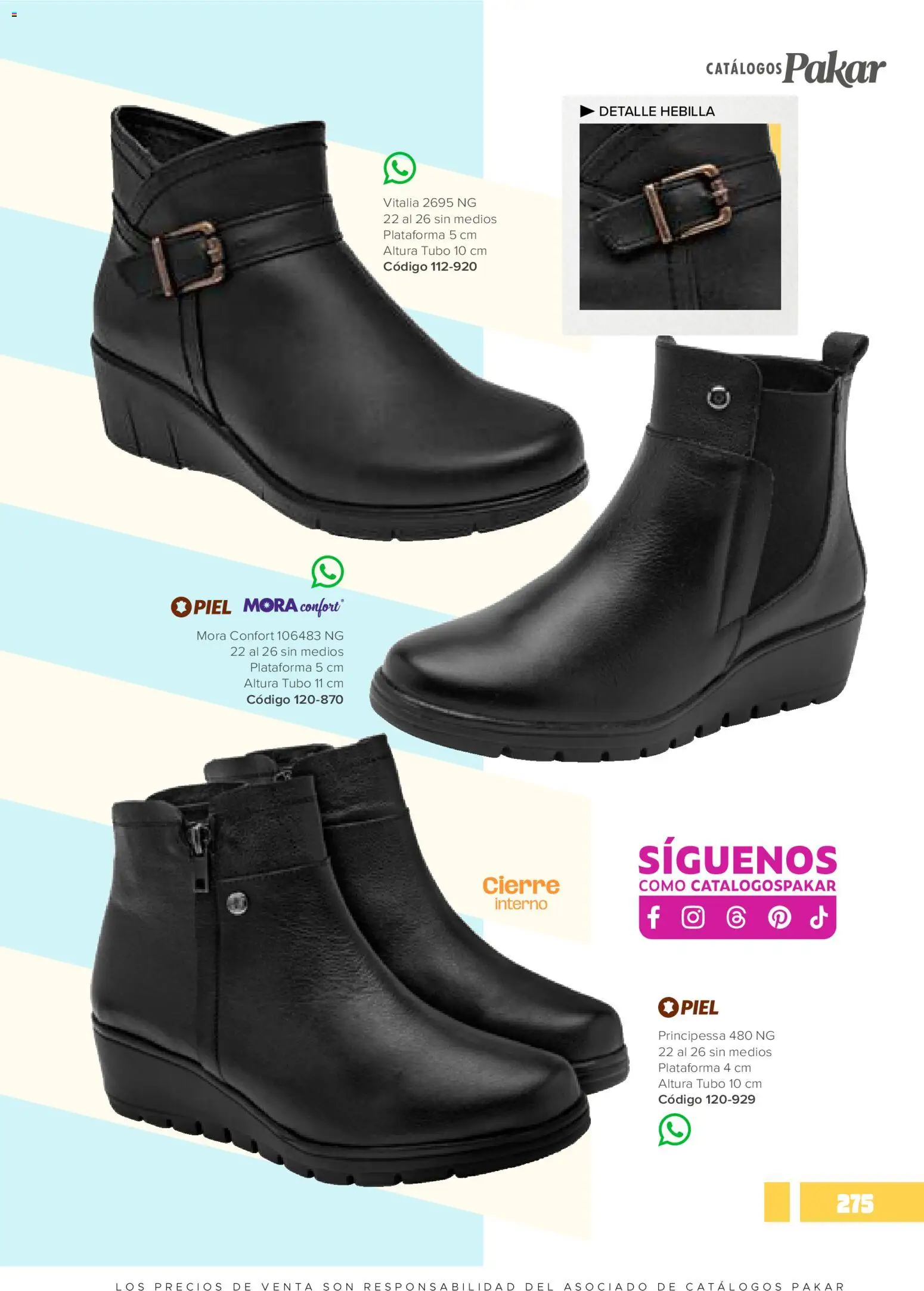 Vista previa las ofertas de la tienda SC Pakar - Catálogo Mujer desde el 30/01/2026 - Hebilla