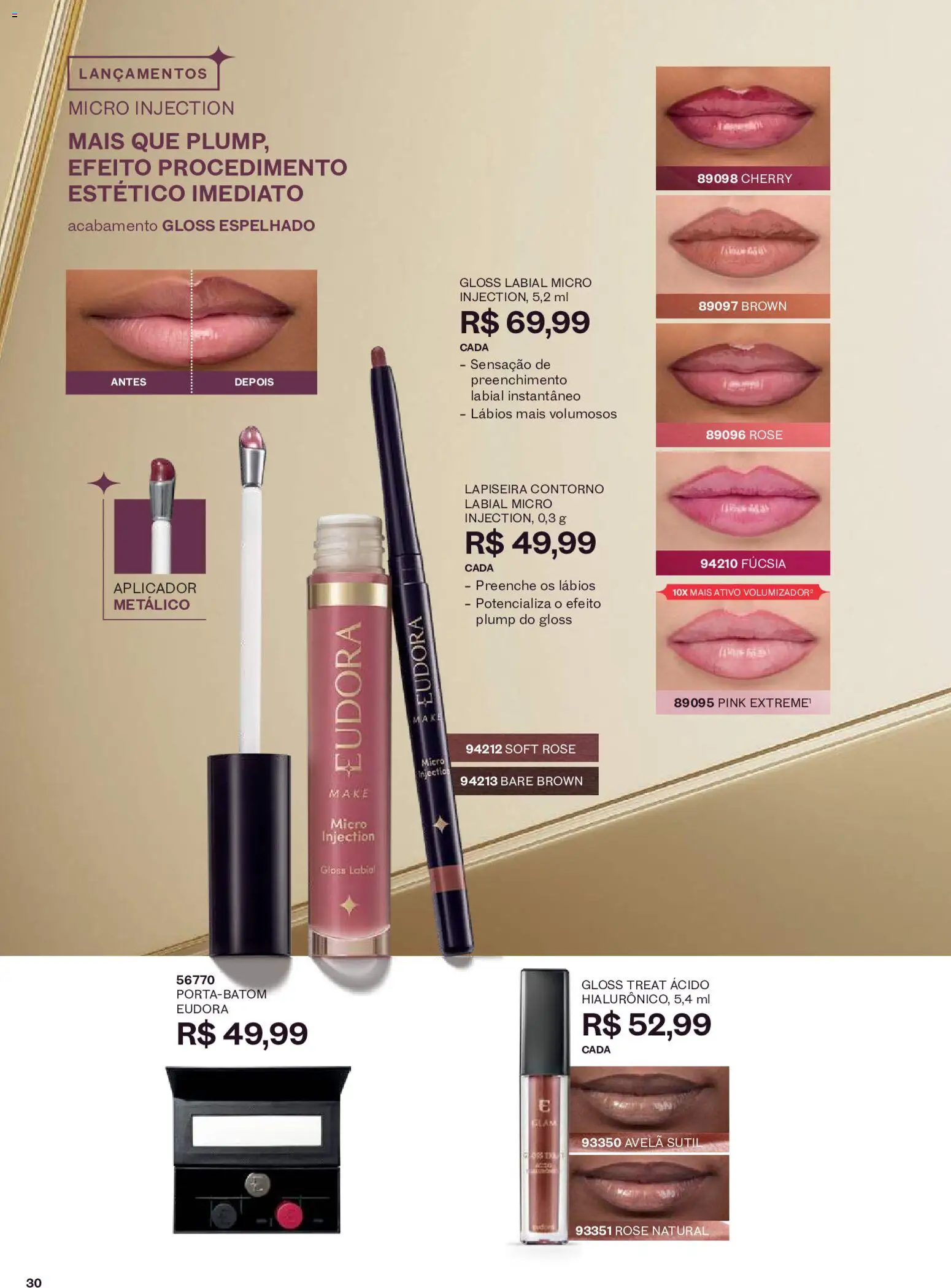 Ofertas Eudora até 07/10/2026. - Página 30