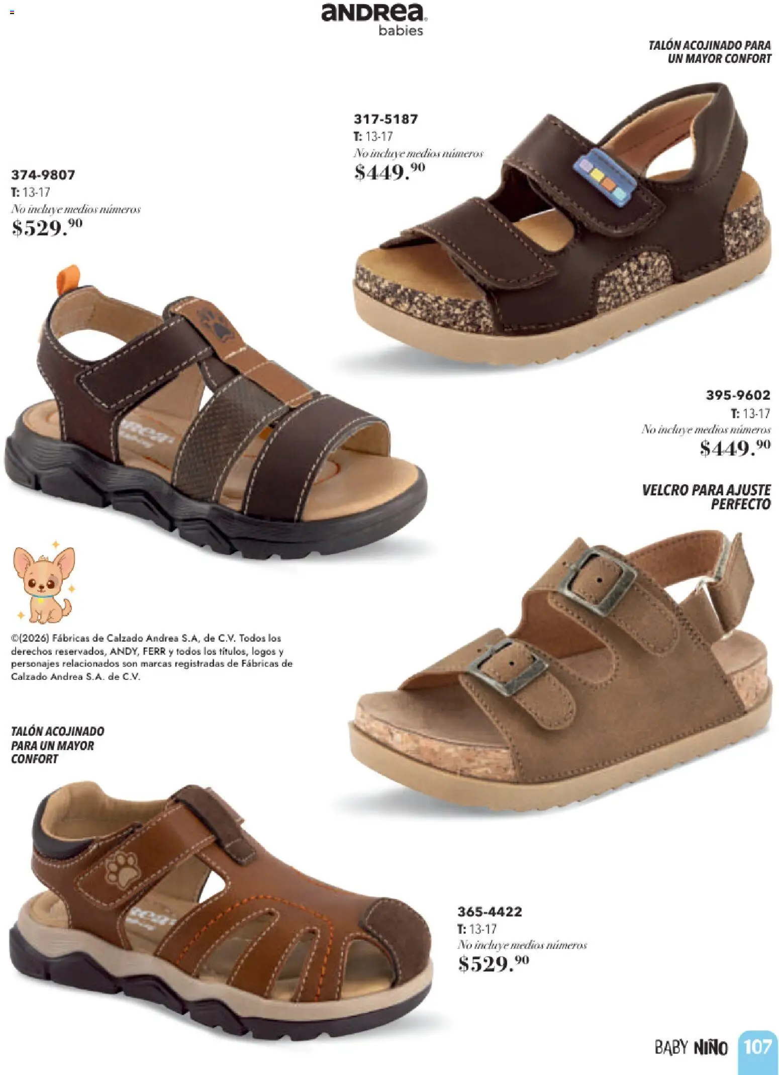Vista previa las ofertas de la tienda Andrea - Andrea catálogo Infantil Baby desde el 24/05/2026 