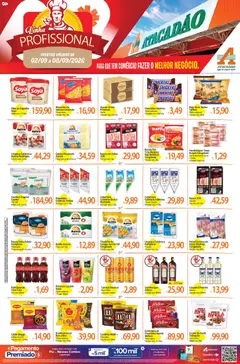 Pré-Visualização do folheto "Atacadão ofertas - SC" da loja Atacadão válido a partir de 02/09/2026