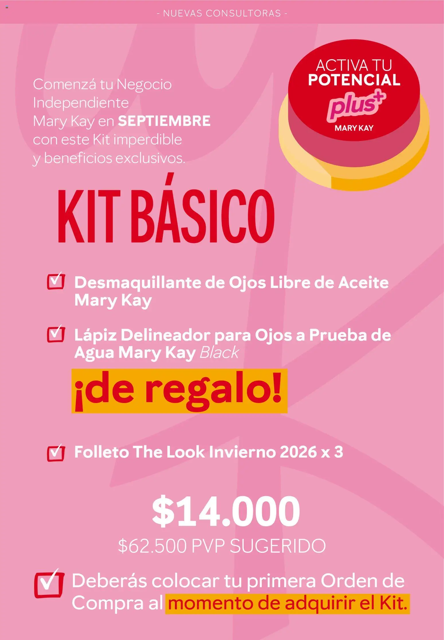 Vista previa del folleto de la tienda Mary Kay válido desde el 01/09/2026 