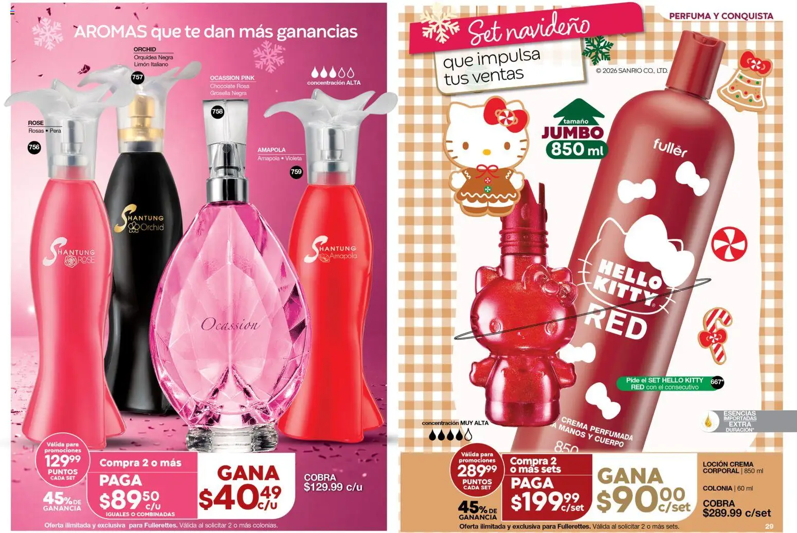 Vista previa las ofertas de la tienda Fuller - Fuller Gana Más 15 2026 desde el 28/10/2026 