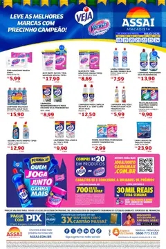 Pré-Visualização do folheto "Assaí Atacadista ofertas - PR" da loja Assaí Atacadista válido a partir de 18/05/2026