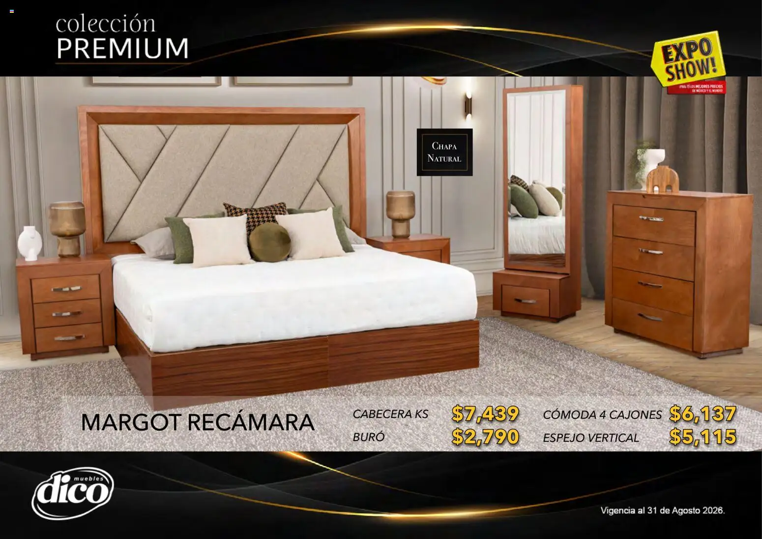 Vista previa las ofertas de la tienda Muebles Dico - Muebles Dico catálogo Colección Premium desde el 01/08/2026 