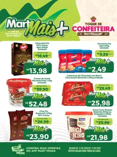 Pré-Visualização do folheto "Mart Minas ofertas Confeiteira" da loja Mart Minas válido a partir de 12/05/2026