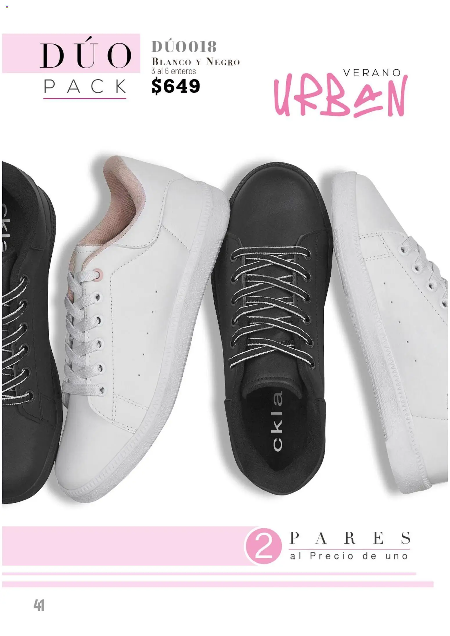 Vista previa las ofertas de la tienda Cklass - Cklass catálogo Verano Urban desde el 05/03/2026 