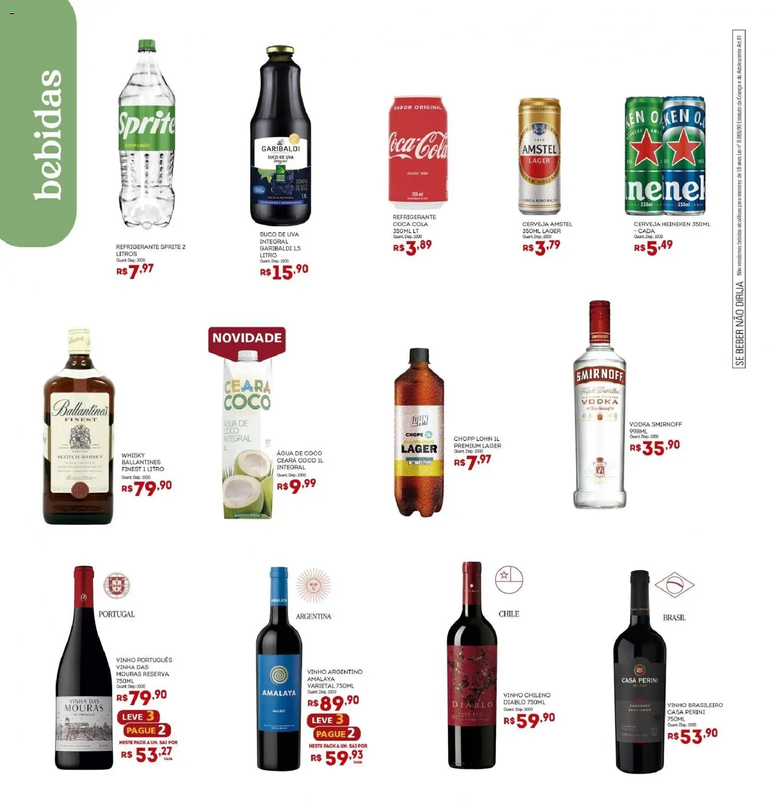 Ofertas Bistek Supermercados ofertas Quinzenal até 11/08/2026. - Página 6