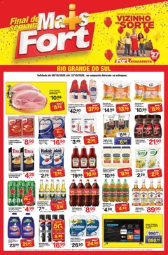 Pré-Visualização do folheto "Fort Atacadista ofertas FDS" da loja Fort Atacadista válido a partir de 09/10/2026