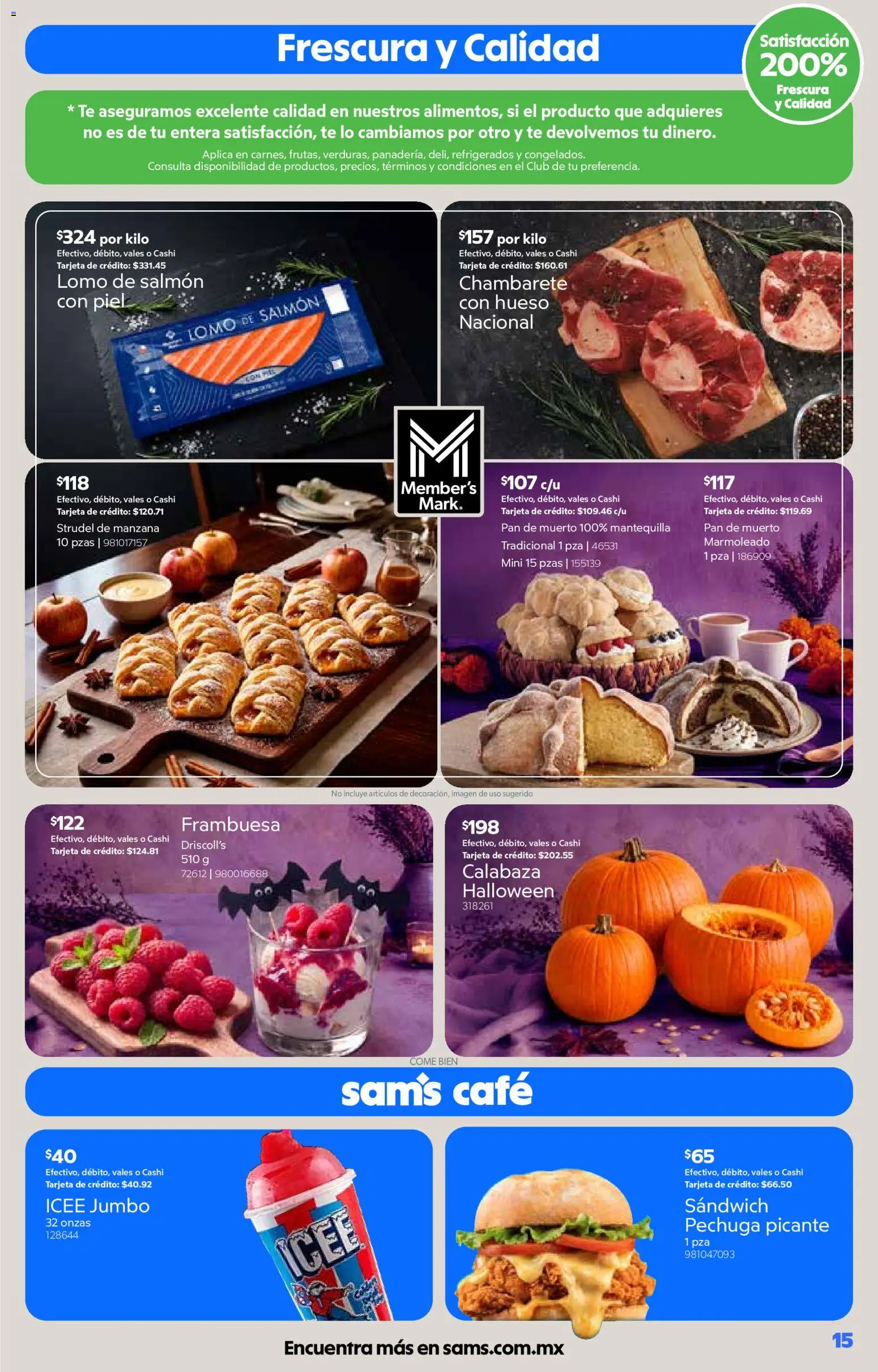 Vista previa las ofertas de la tienda Sam's Club - Sam's Club catálogo desde el 01/10/2026 