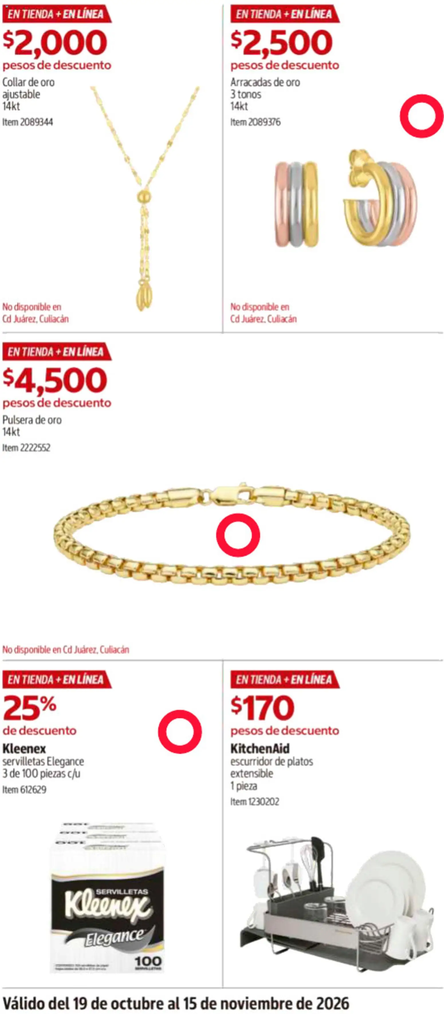 Vista previa las ofertas de la tienda Costco - Costco catálogo desde el 19/10/2026 