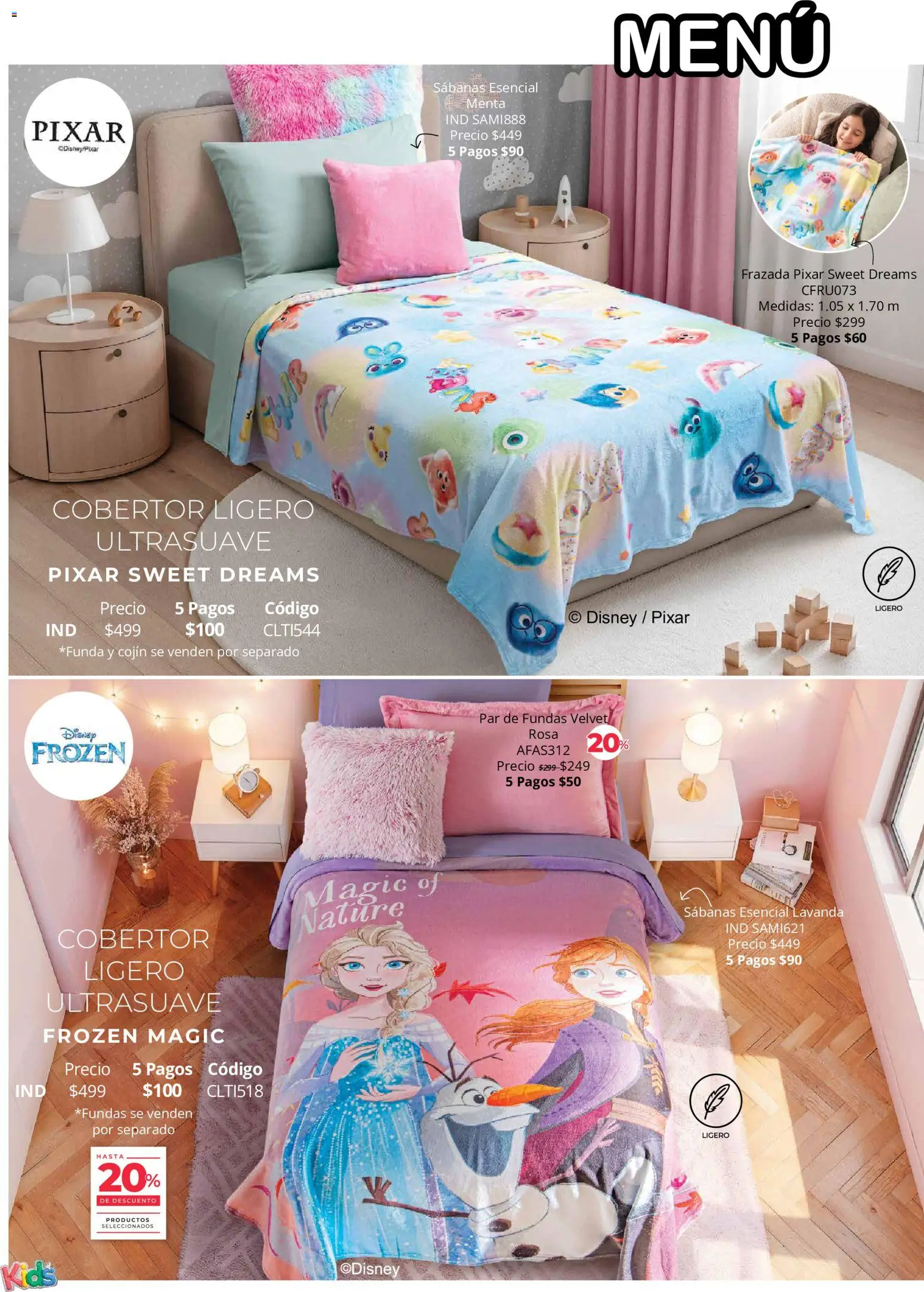 Vista previa las ofertas de la tienda Colchas Concord - Colchas Concord catálogo Colección Infantil desde el 01/08/2026 