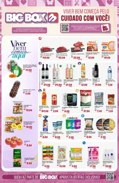 Pré-Visualização do folheto "Big Box ofertas Taguatinga" da loja Big Box válido a partir de 14/10/2026