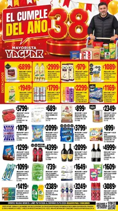 Vista previa del folleto de la tienda Yaguar válido desde el 19/10/2026 