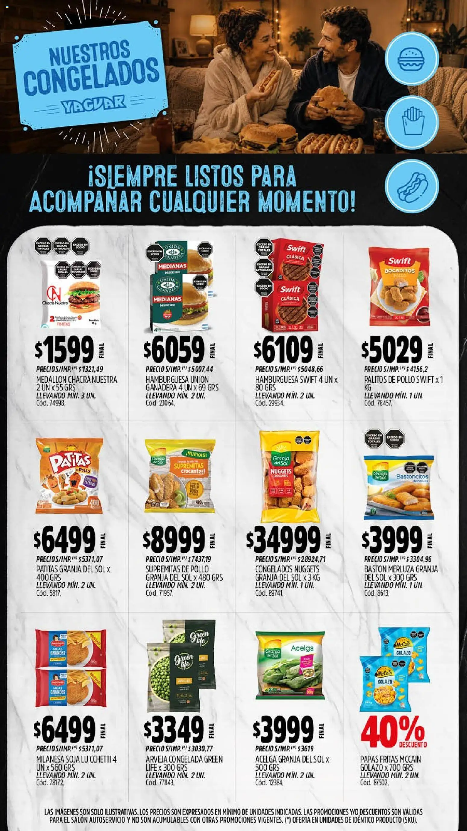 Vista previa del folleto de la tienda Yaguar válido desde el 07/09/2026 