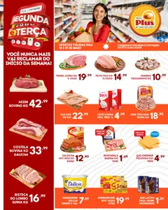 Pré-Visualização do folheto "Rede Plus Supermercados - Ofertas da semana" da loja Rede Plus Supermercados válido a partir de 18/05/2026