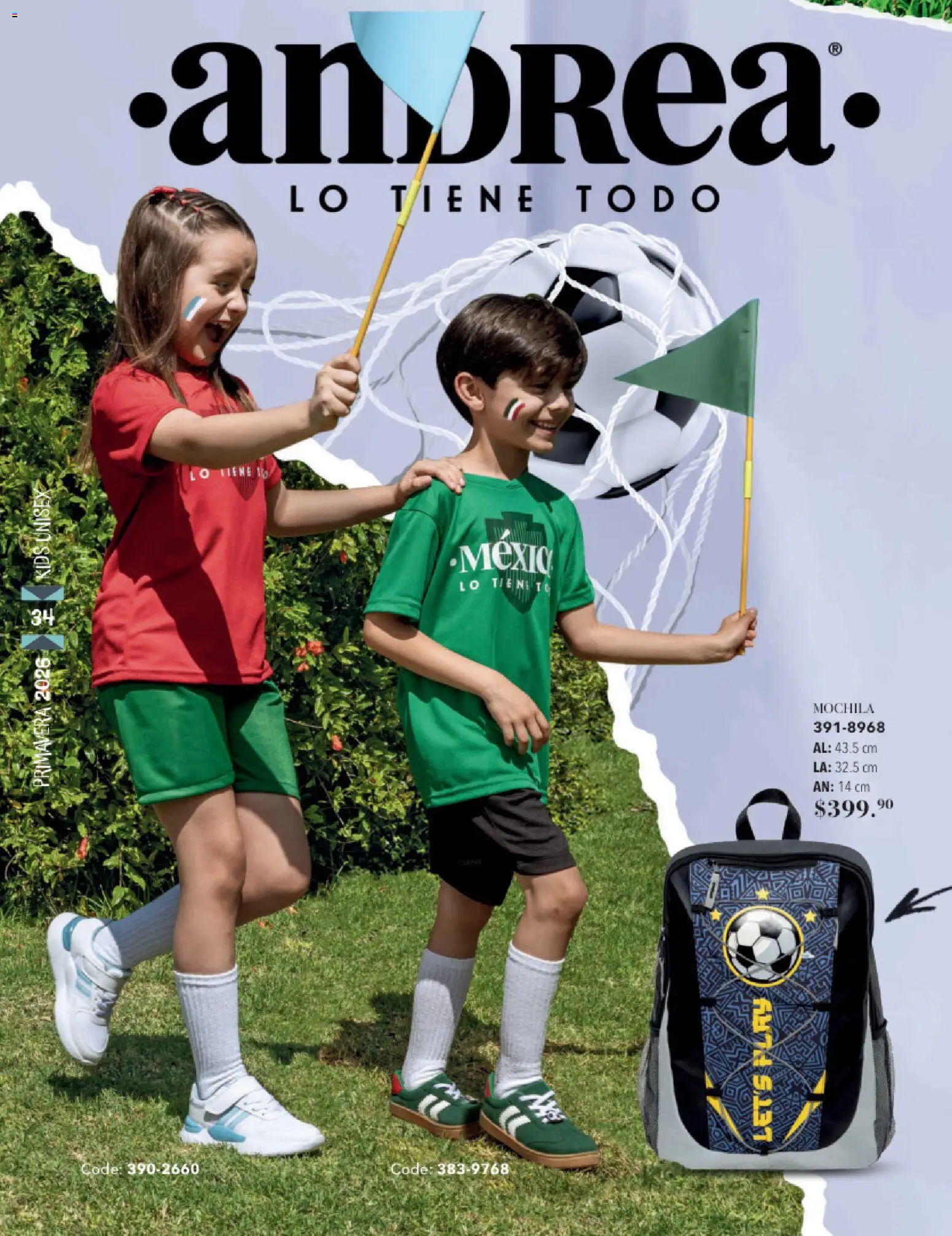 Vista previa las ofertas de la tienda Andrea - Catálogo Infantil desde el 25/01/2026 