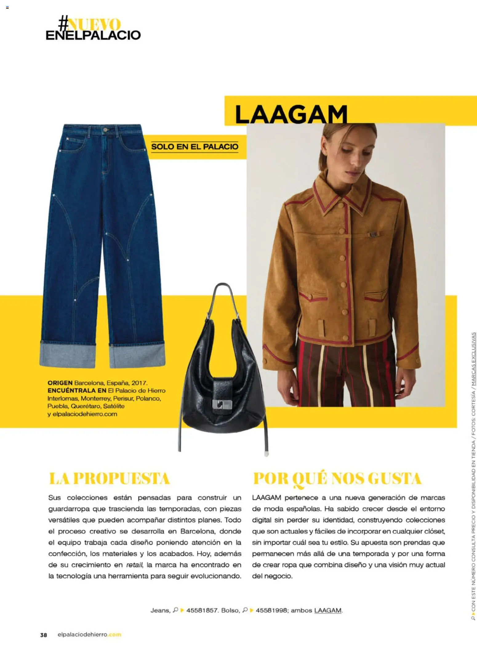 Vista previa las ofertas de la tienda Palacio De Hierro - Palacio De Hierro catálogo La Gaceta desde el 01/09/2026 