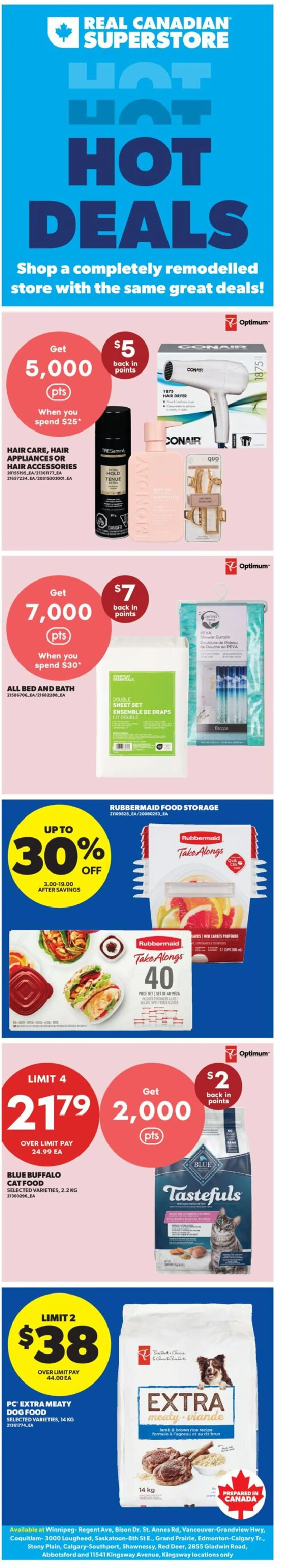 Preview of leaflet Real Canadian Superstore weekly flyer - AB from shop Real Canadian Superstore is valid from May 28, 2026