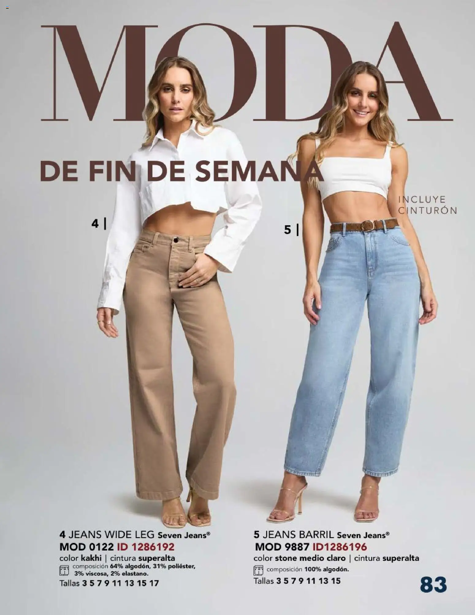 Vista previa las ofertas de la tienda Price Shoes - Price Shoes catálogo Jeans desde el 03/08/2026 