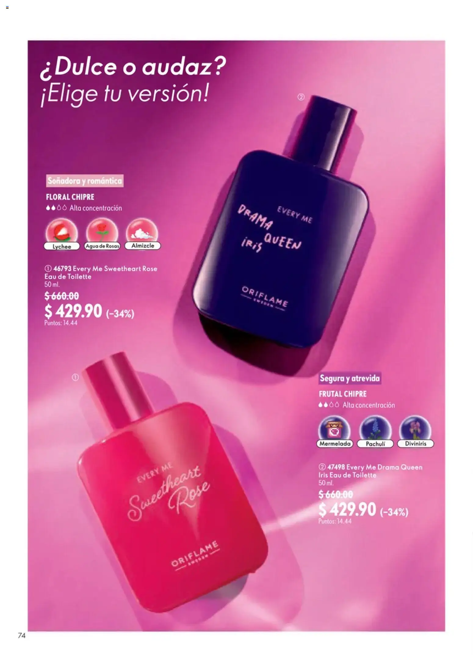 Vista previa las ofertas de la tienda Oriflame - Oriflame campaña 13 2026 desde el 12/09/2026 