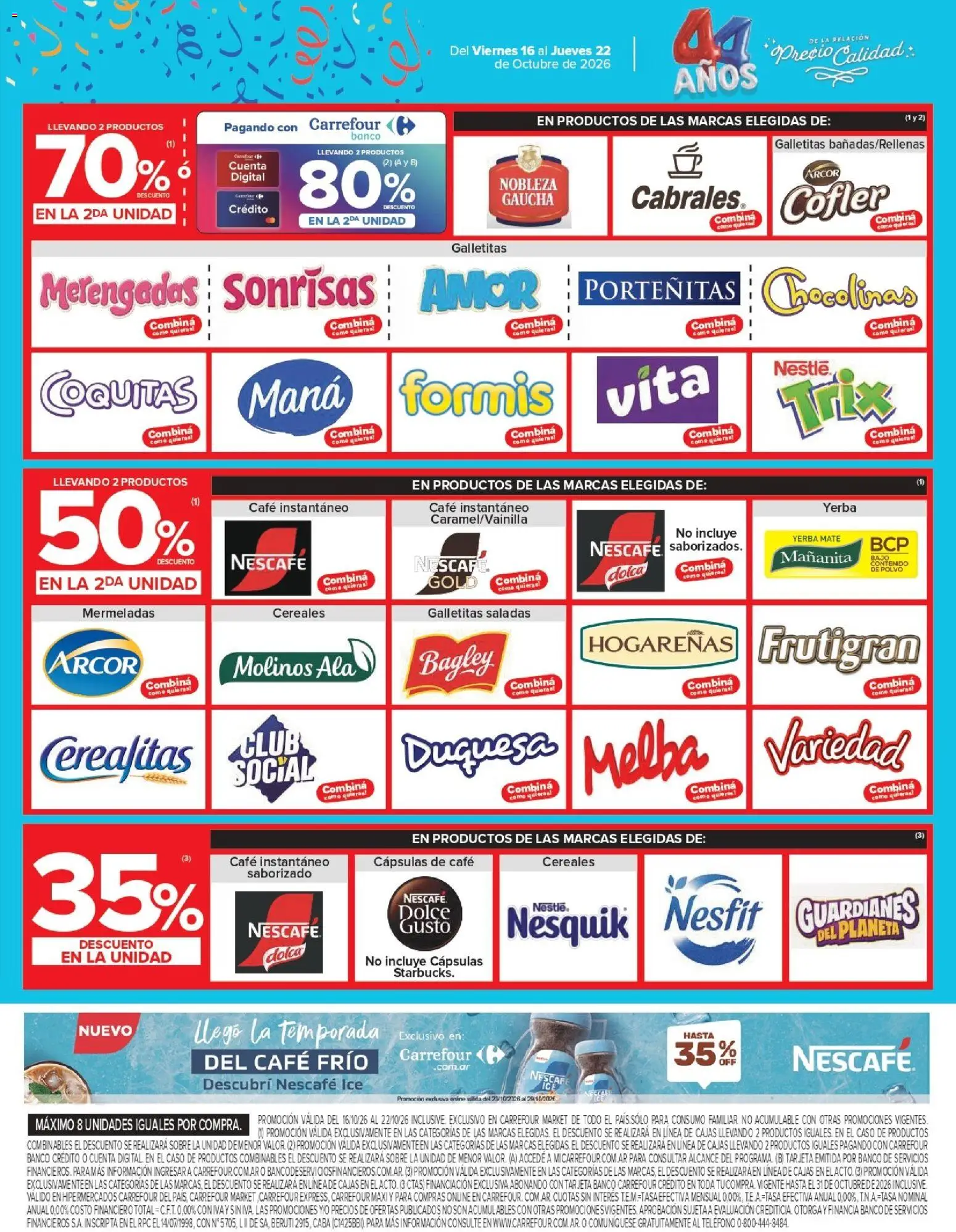 Vista previa del folleto de la tienda Carrefour válido desde el 16/10/2026 