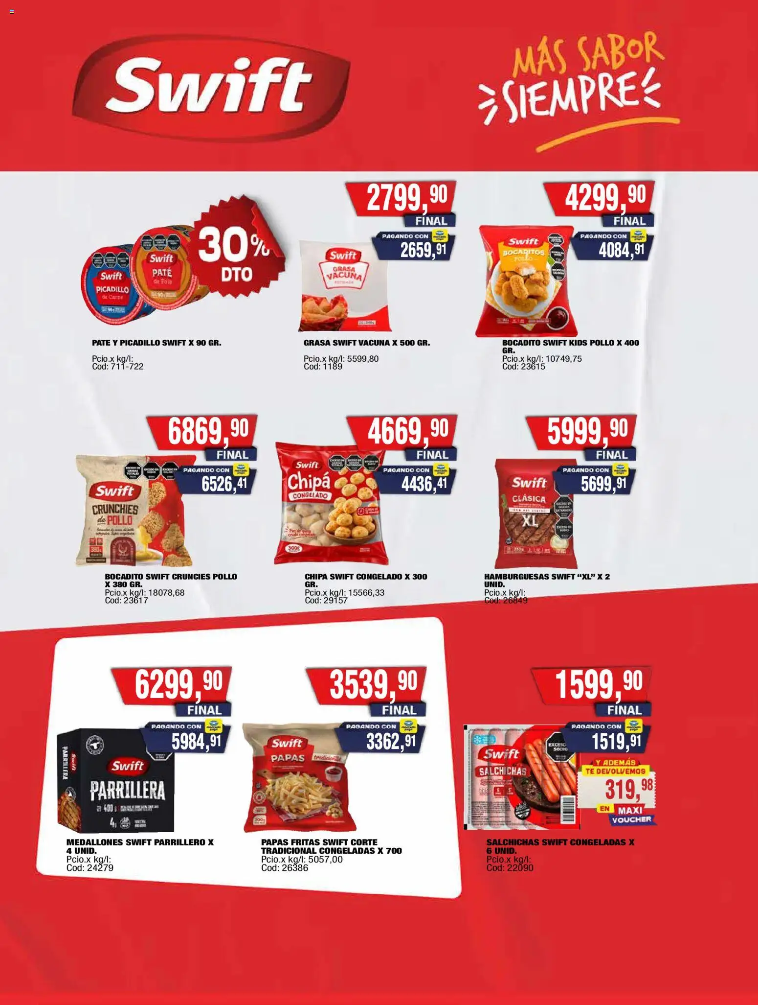 Vista previa del folleto de la tienda Maxiconsumo válido desde el 19/10/2026 