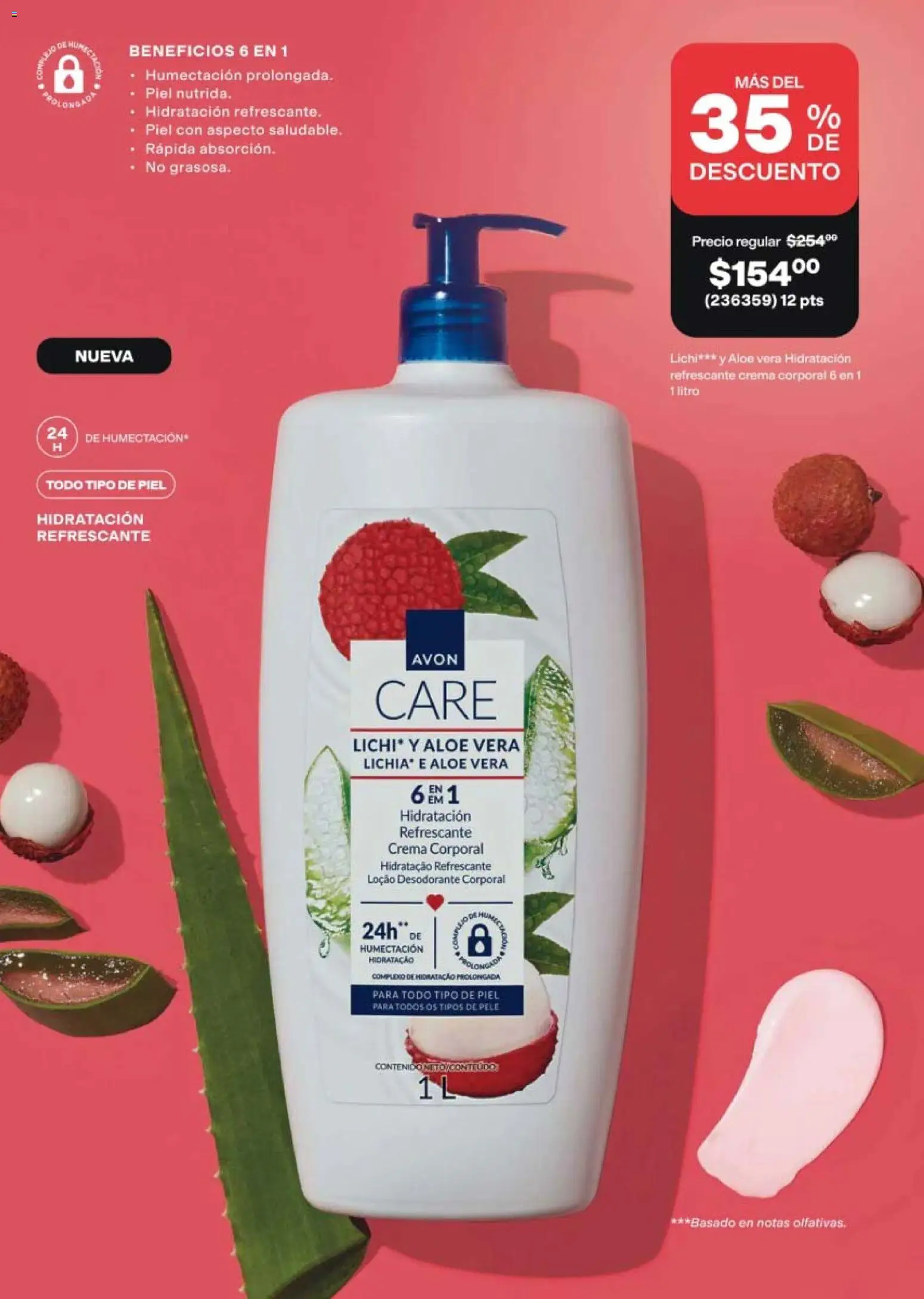 Vista previa las ofertas de la tienda AVON - AVON campaña 12 2026 desde el 31/07/2026 