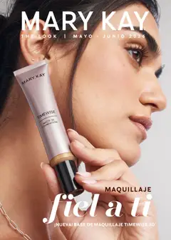 Vista previa las ofertas de la tienda Mary Kay - Catálogo Mary Kay Mayo Junio 2026 desde el 01/05/2026 