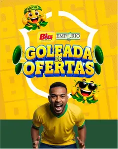 Pré-Visualização do folheto "Big Supermercados - Ofertas da semana" da loja Big Supermercados válido a partir de 03/07/2026