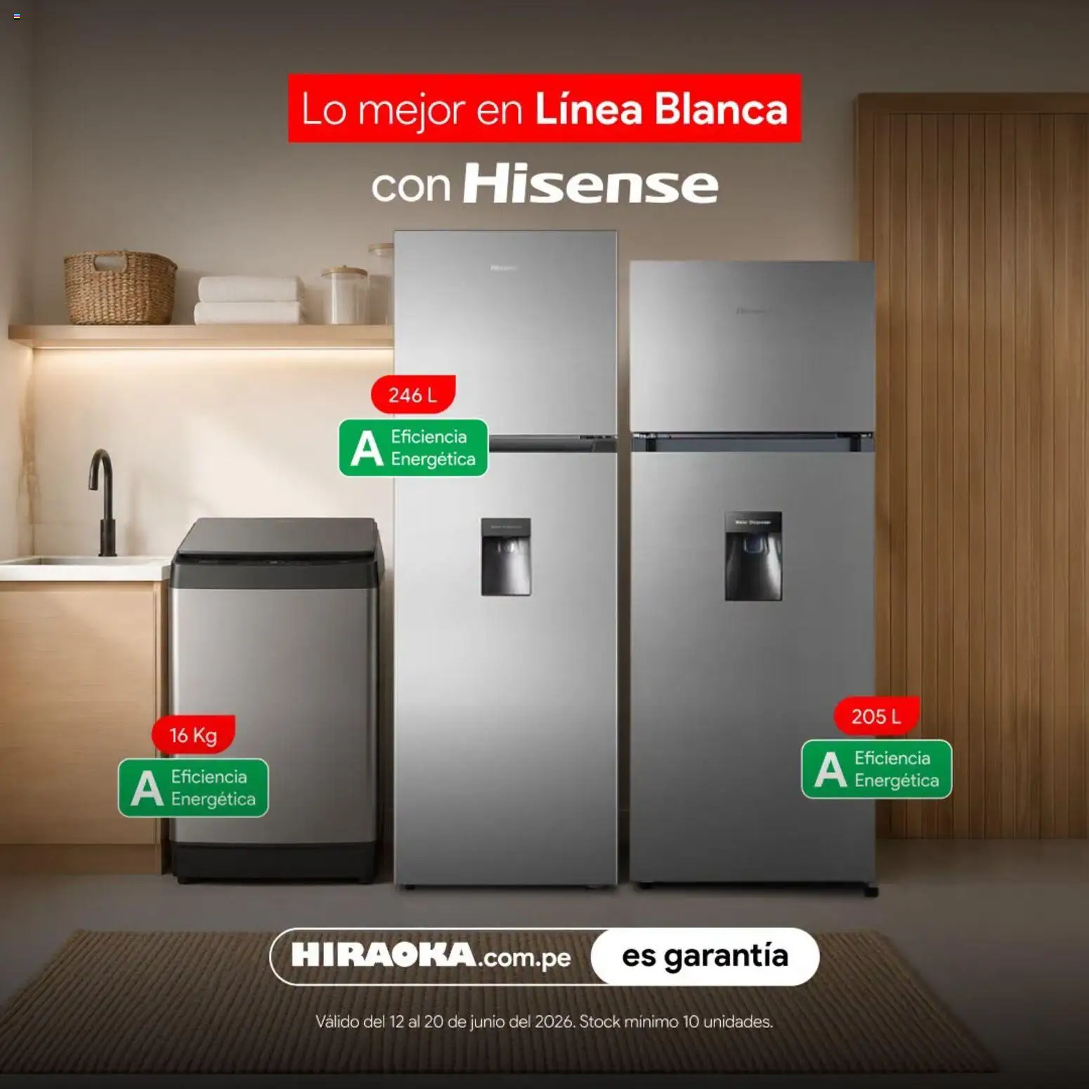 Vista previa de Hiraoka catálogo de la tienda Hiraoka válido desde 12/06/2026