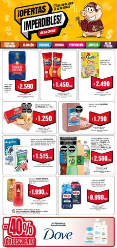 Vista previa del folleto de la tienda Cooperativa Obrera válido desde el 30/07/2026 