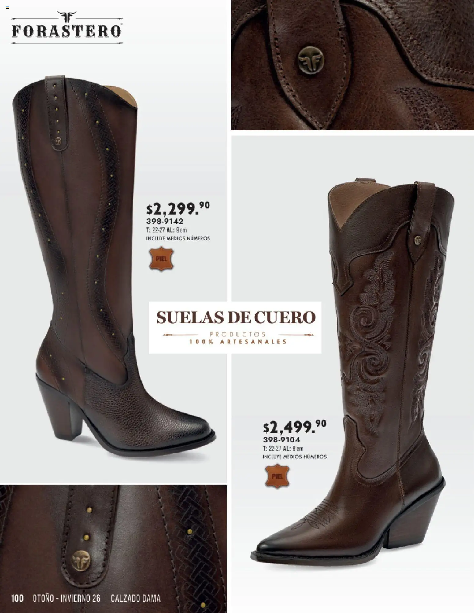Vista previa las ofertas de la tienda Andrea - Andrea catálogo Otoño Invierno desde el 23/08/2026 