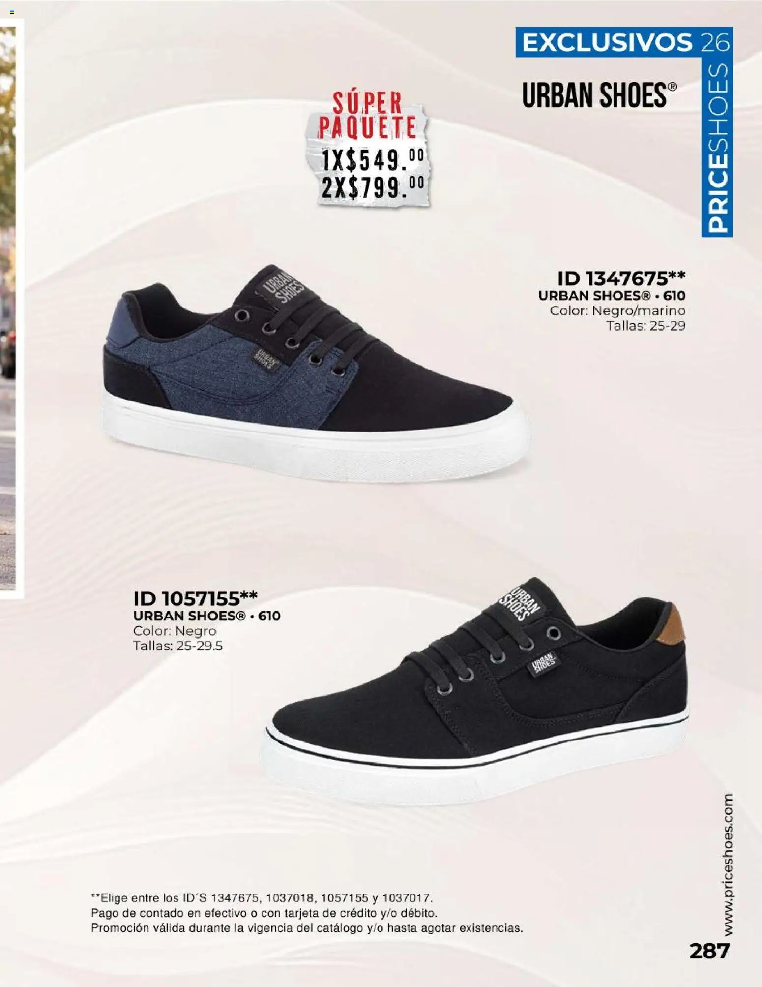 Vista previa las ofertas de la tienda Price Shoes - Price Shoes catálogo Exclusivos desde el 01/10/2026 