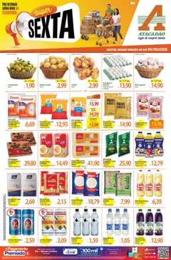 Pré-Visualização do folheto "Atacadão ofertas - DF" da loja Atacadão válido a partir de 04/09/2026