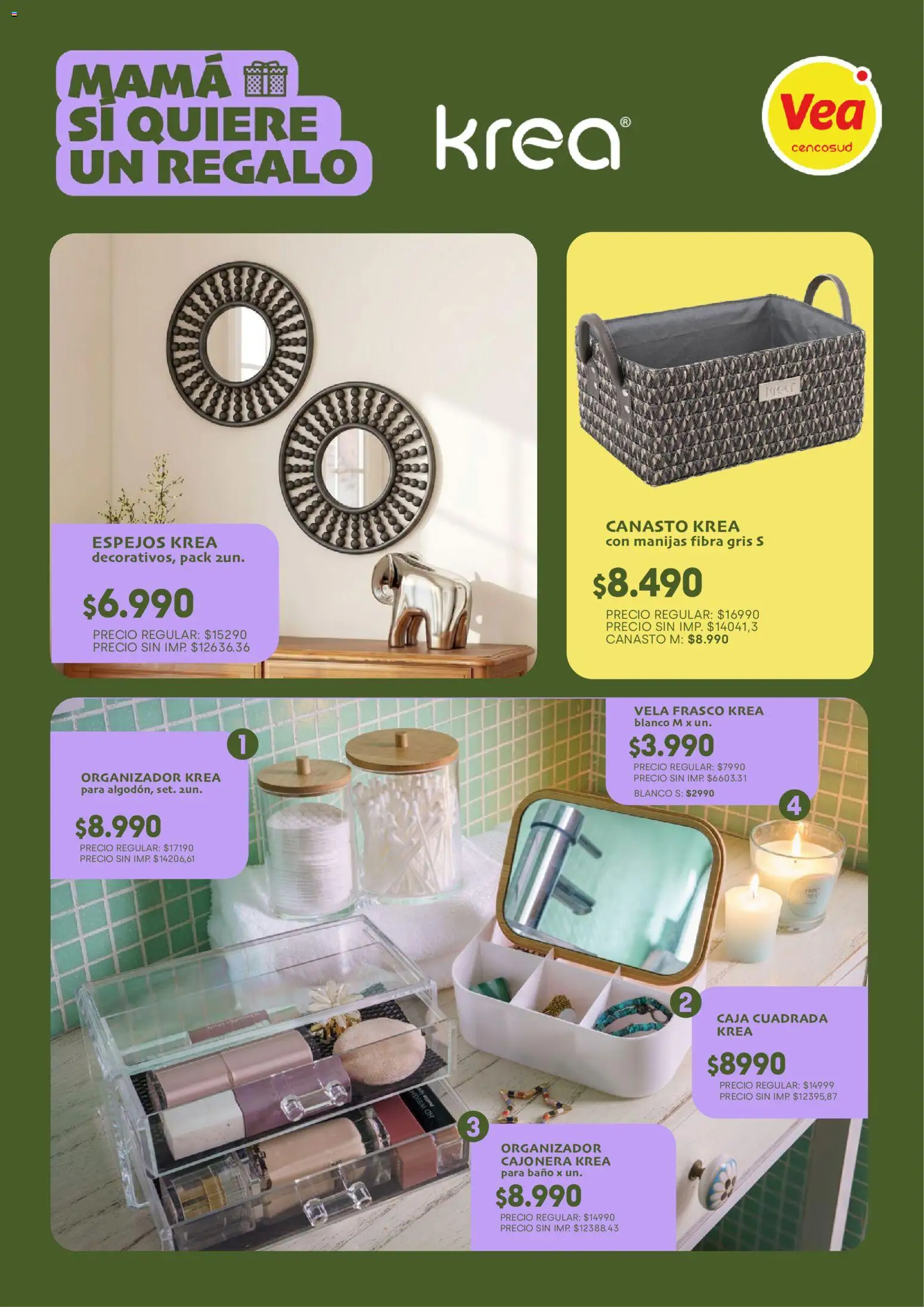Vista previa del folleto de la tienda Vea válido desde el 09/10/2026 