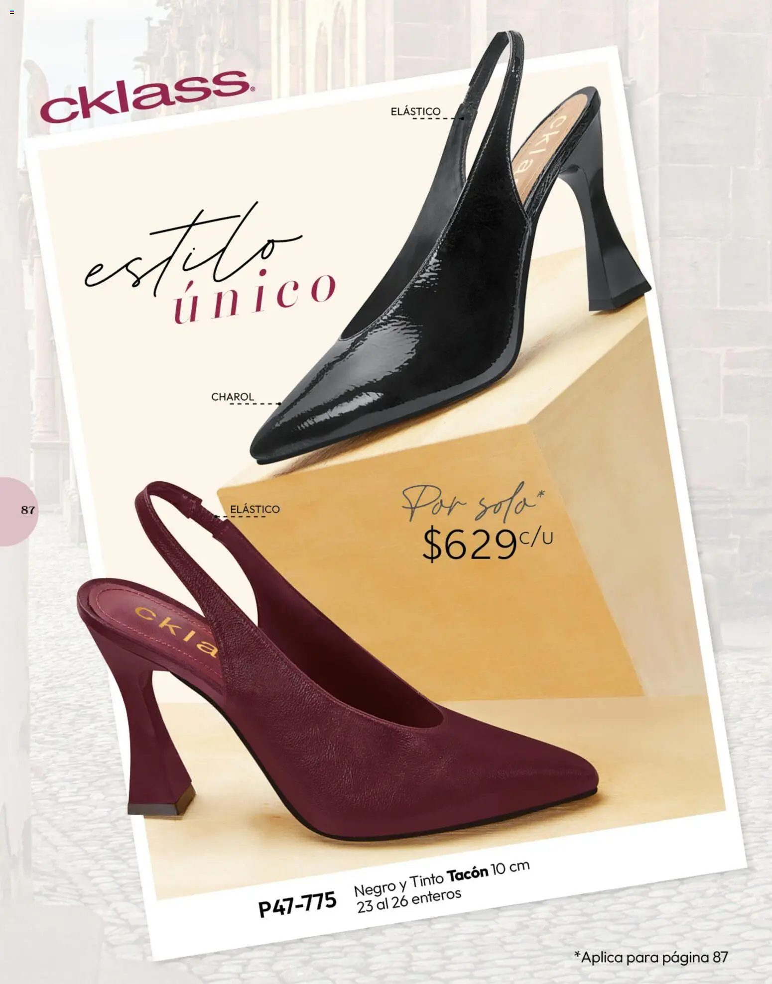Vista previa las ofertas de la tienda Cklass - Cklass catálogo Calzado Invierno desde el 11/09/2026 