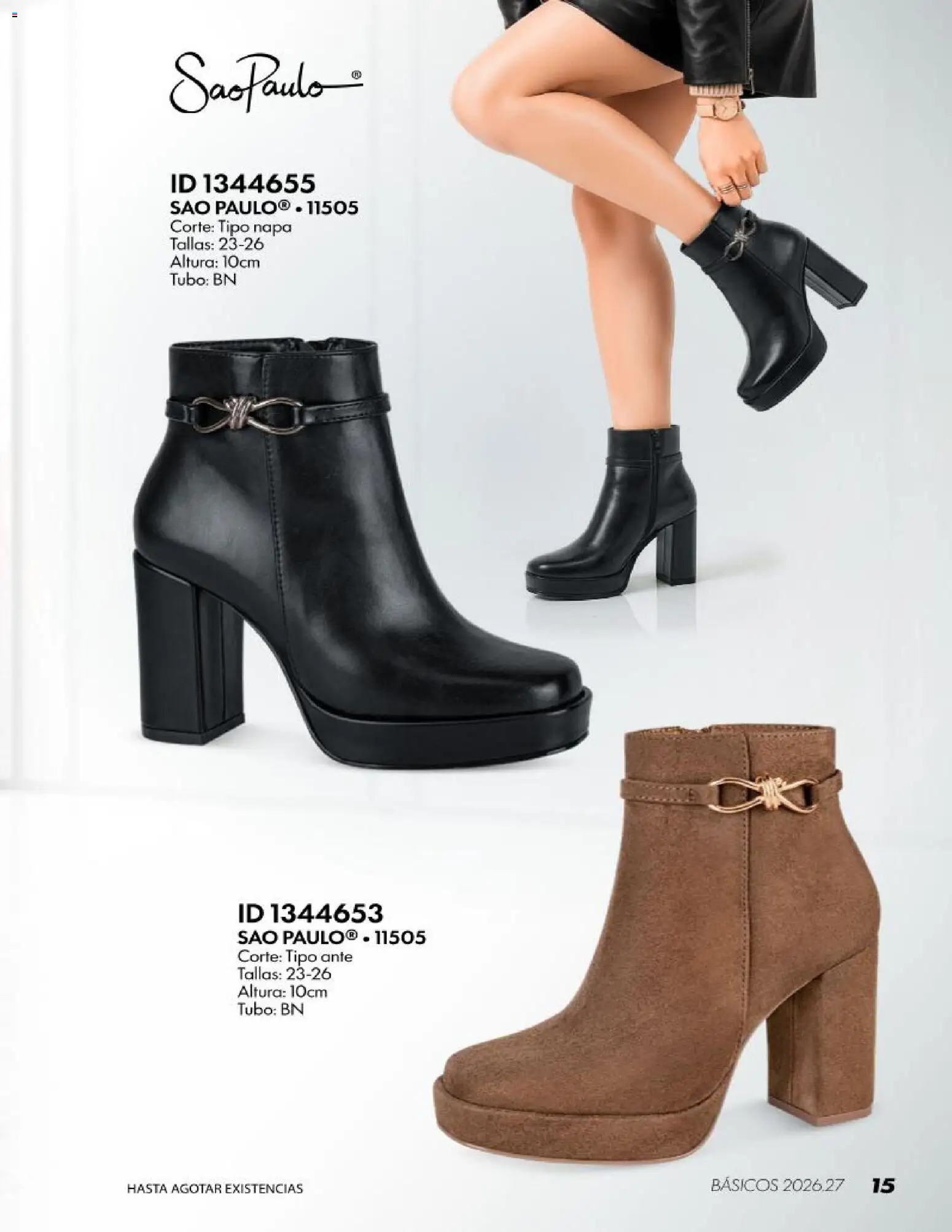 Vista previa las ofertas de la tienda Price Shoes - Price Shoes catálogo Botines Basicos desde el 20/10/2026 