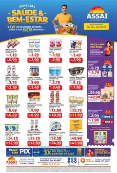 Pré-Visualização do folheto "Assaí Atacadista ofertas - RN" da loja Assaí Atacadista válido a partir de 16/10/2026