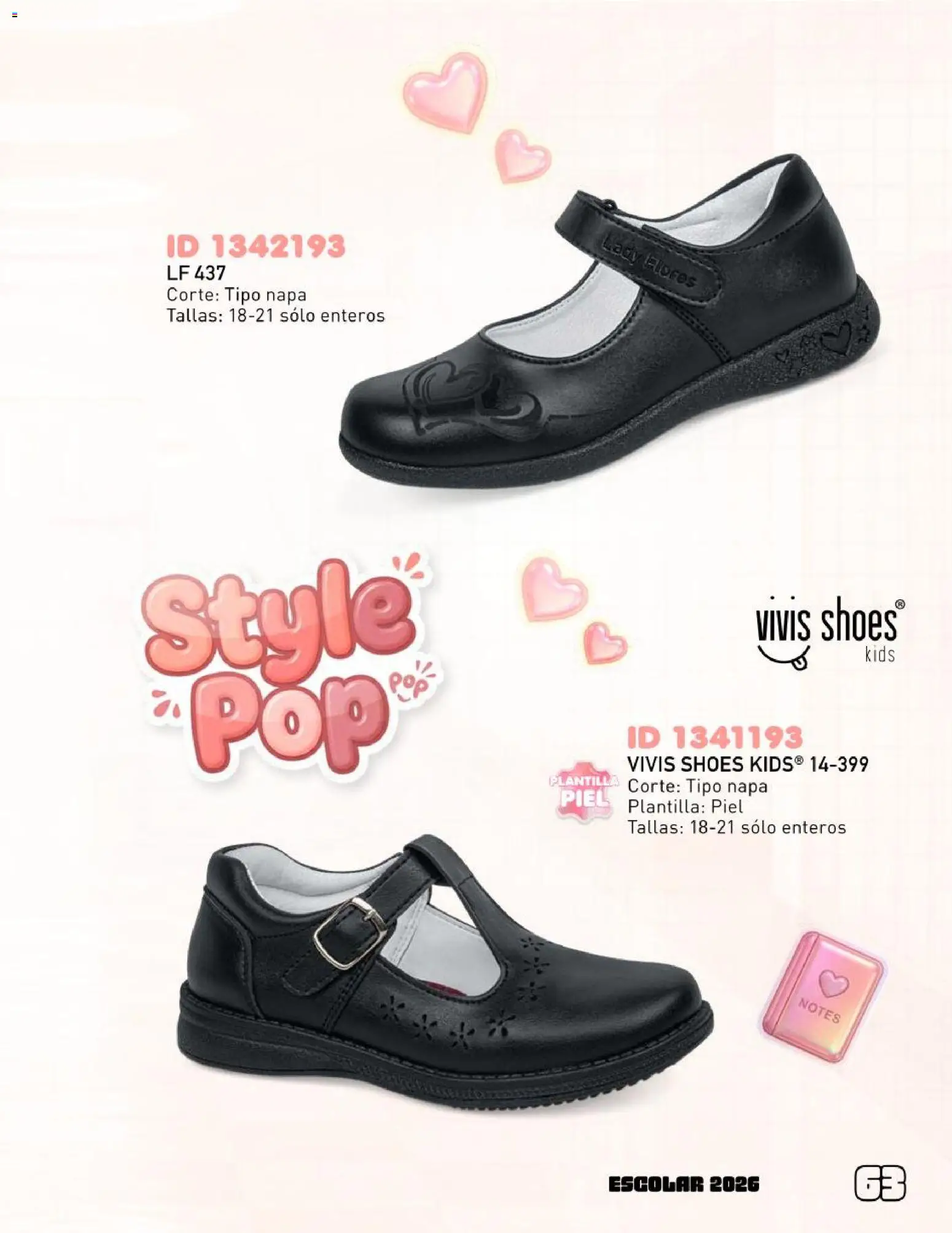 Vista previa las ofertas de la tienda Price Shoes - Price Shoes catálogo Escolar desde el 12/06/2026 