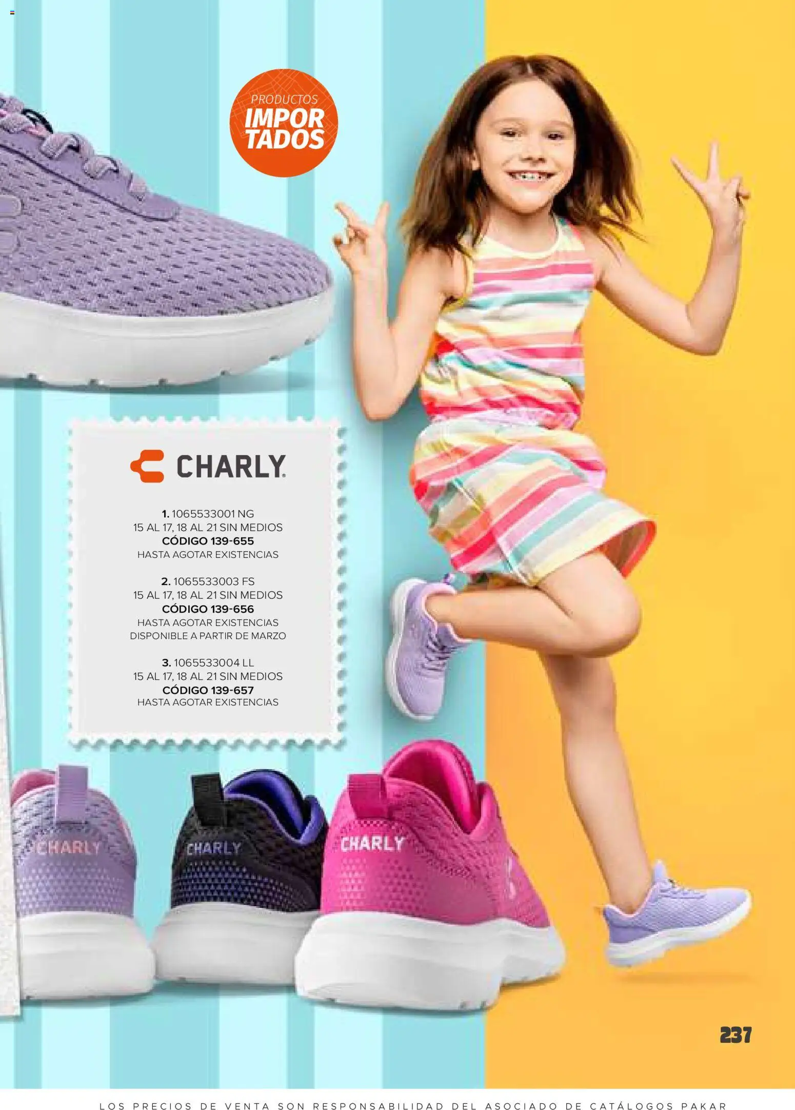 Vista previa las ofertas de la tienda SC Pakar - Catálogo Niña desde el 30/01/2026 