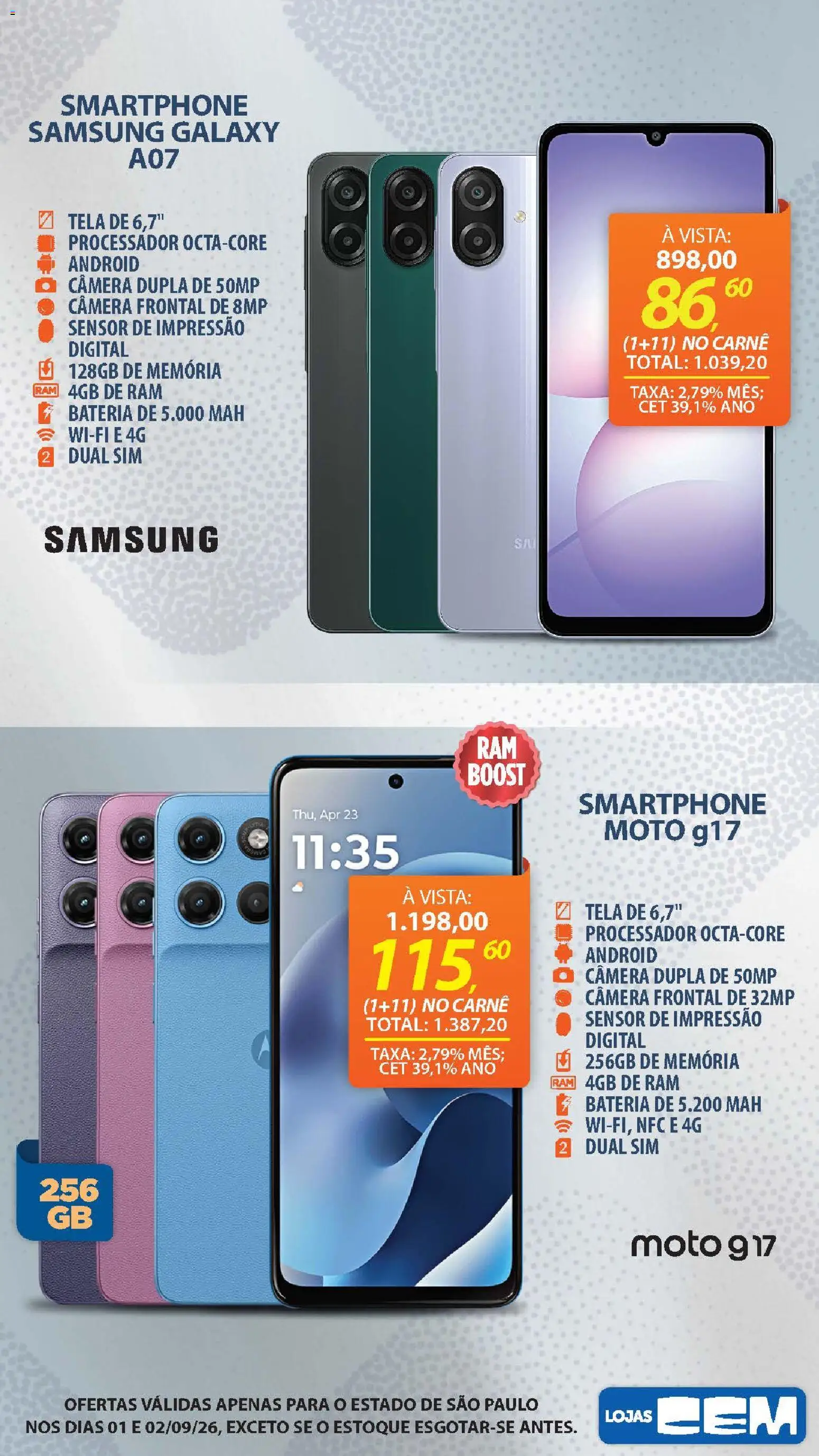 Ofertas Lojas Cem até 19/09/2026. - Página 3